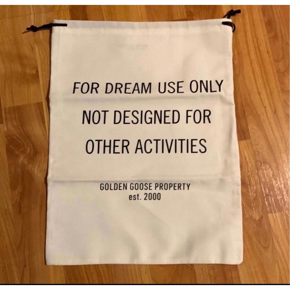 Golden‎ Goose Dust Bag
